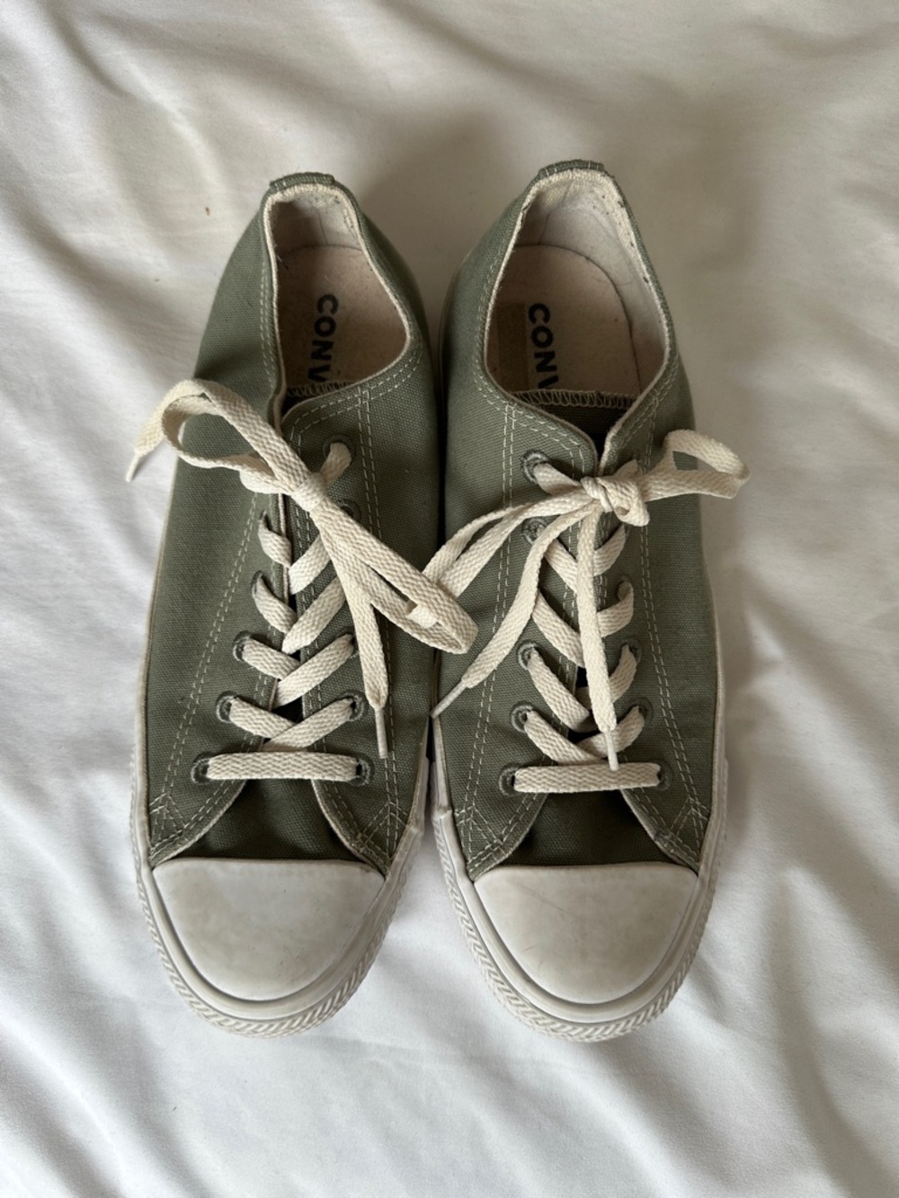 “Life’s too short to waste” Converse